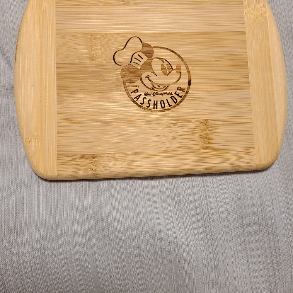 Disney Mickey Mouse Bamboo Cutting Board